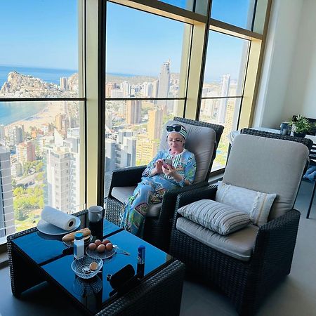 Intempo Sky Luxury Apartment 26 Floor Spa & Seaview Benidorm Exterior photo