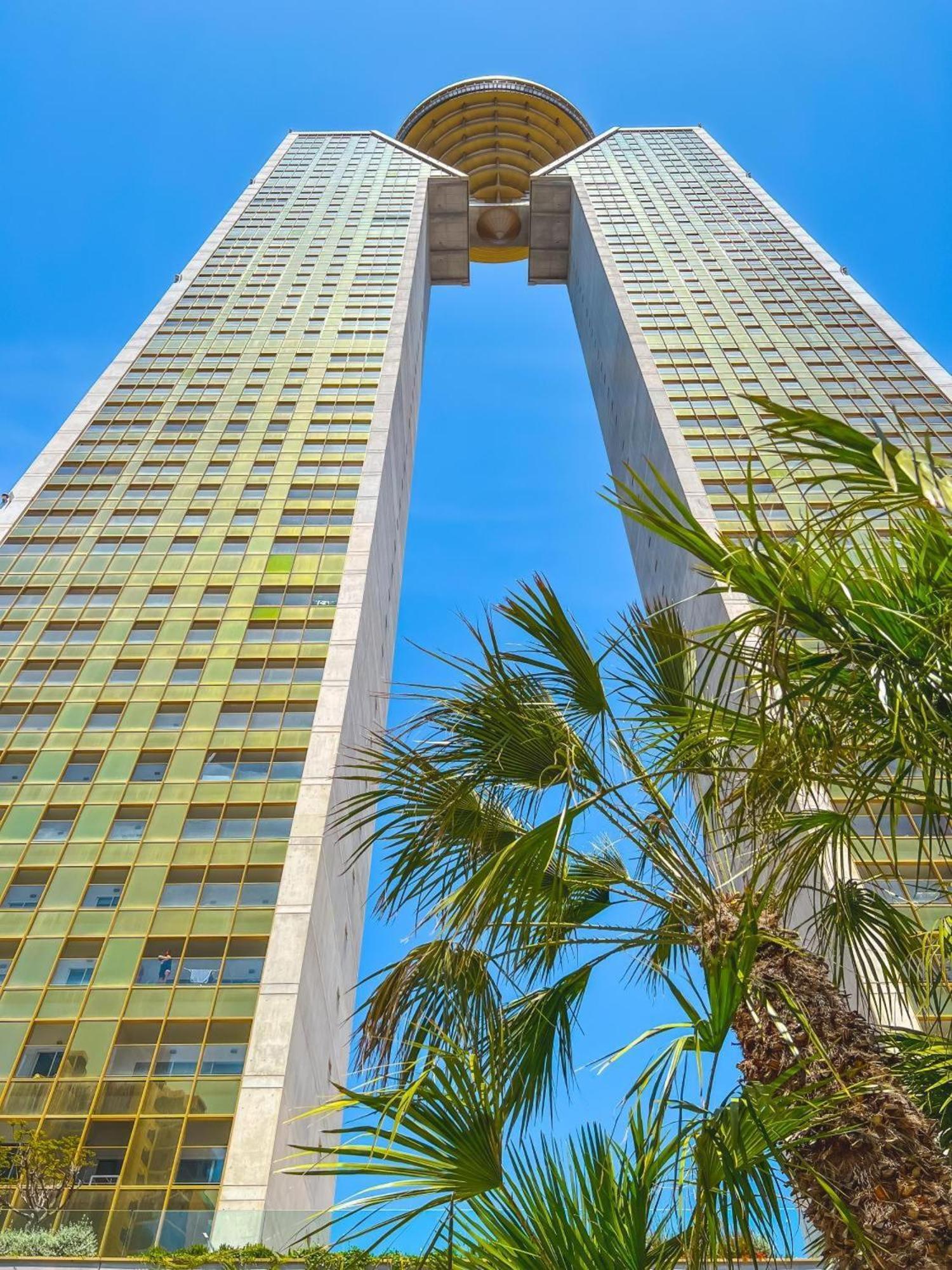 Intempo Sky Luxury Apartment 26 Floor Spa & Seaview Benidorm Exterior photo