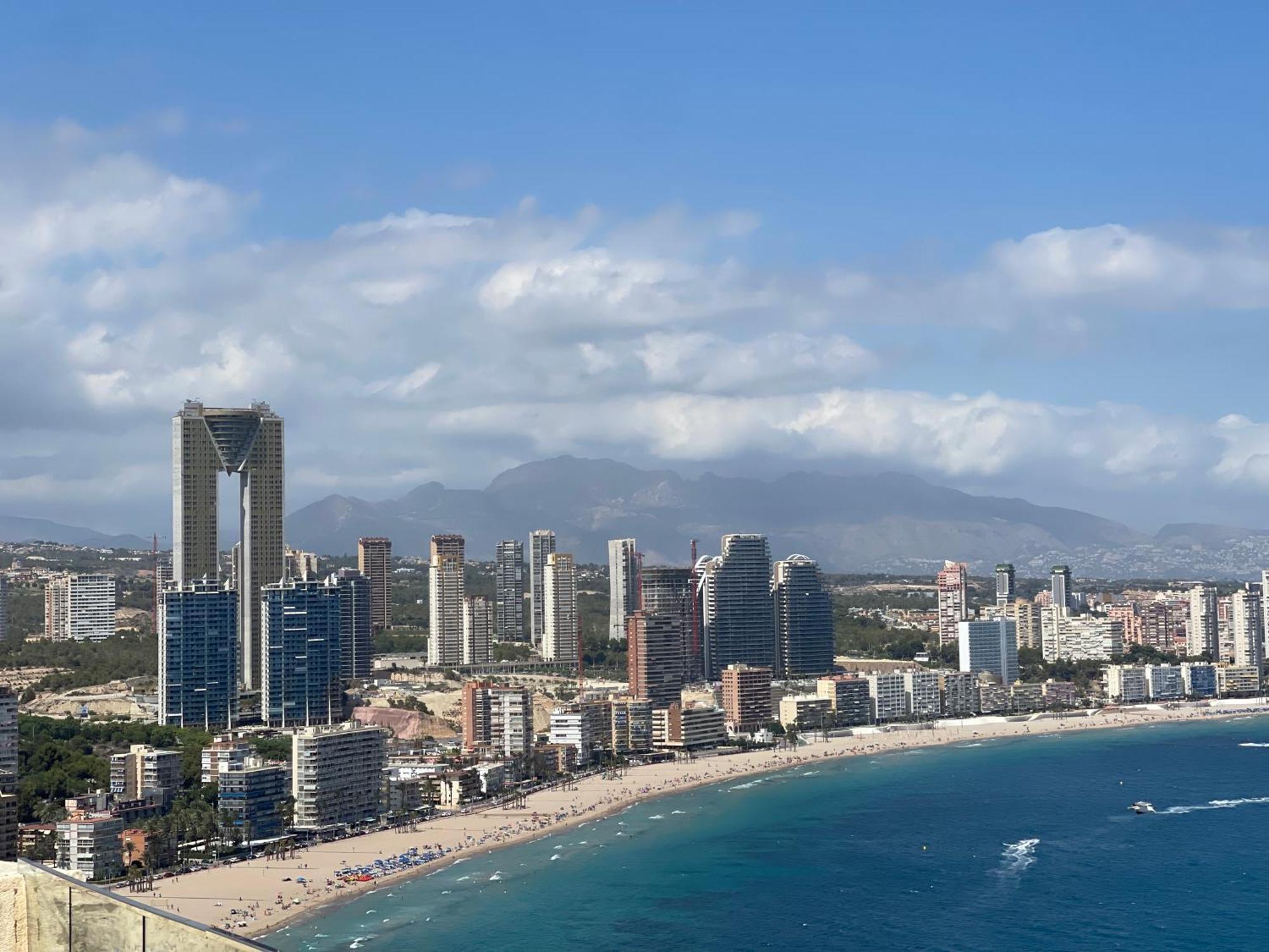 Intempo Sky Luxury Apartment 26 Floor Spa & Seaview Benidorm Exterior photo