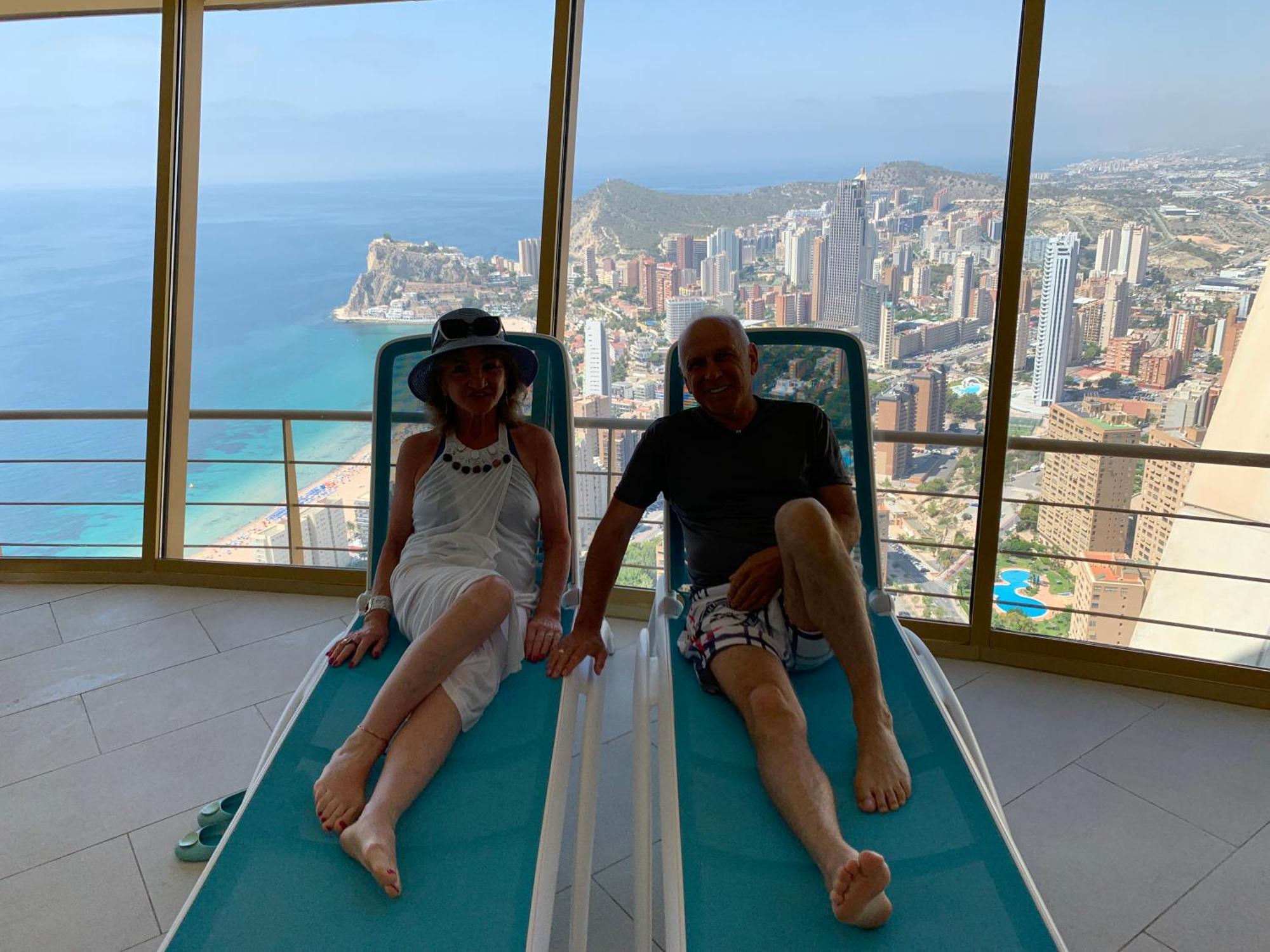 Intempo Sky Luxury Apartment 26 Floor Spa & Seaview Benidorm Exterior photo